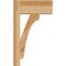 Ekena Millwork Legacy Block Rough Sawn Outlooker, Western Red Cedar, 6"W x 12"D x 20"H OUT06X12X20LEC05RWR - alternate 2